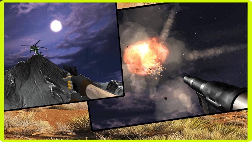 Commando Shooter Snow Zone War