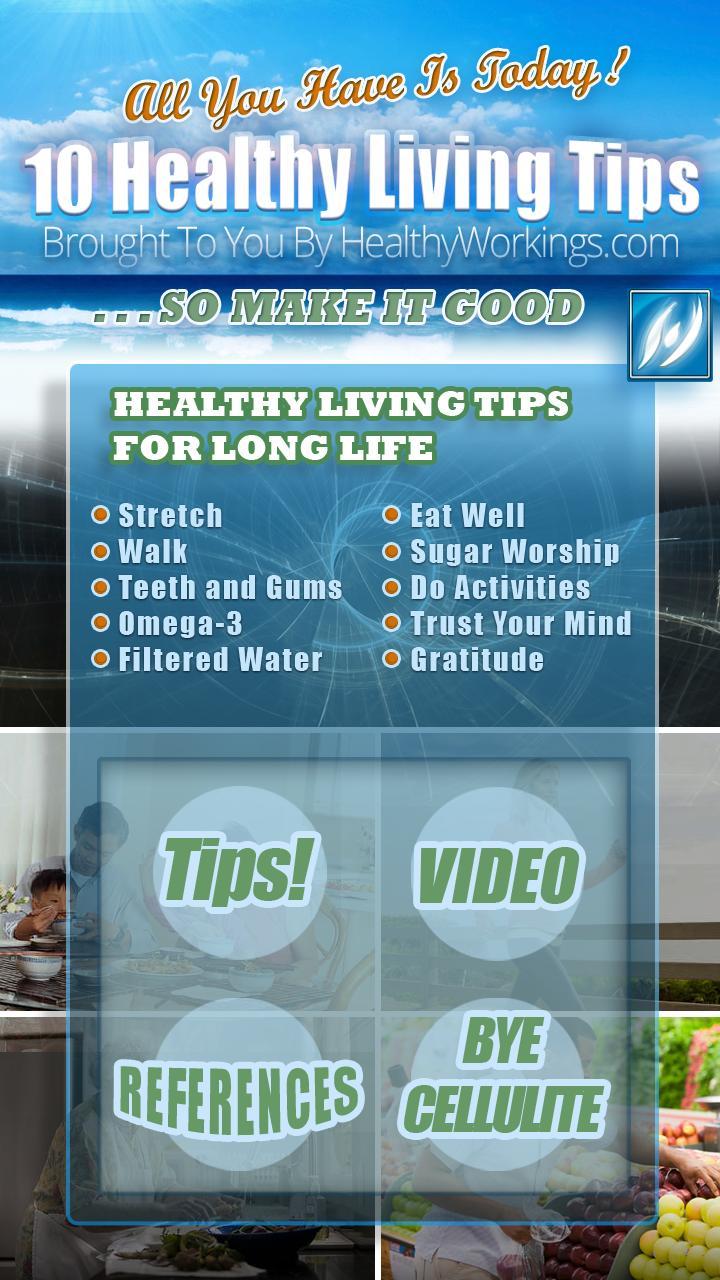 Healthy Living Tips