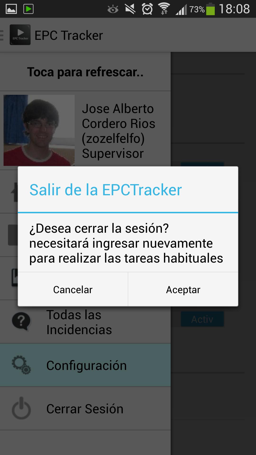 EPCTracker - Project Manager