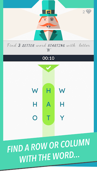 Word Hunt: Unique Word Search