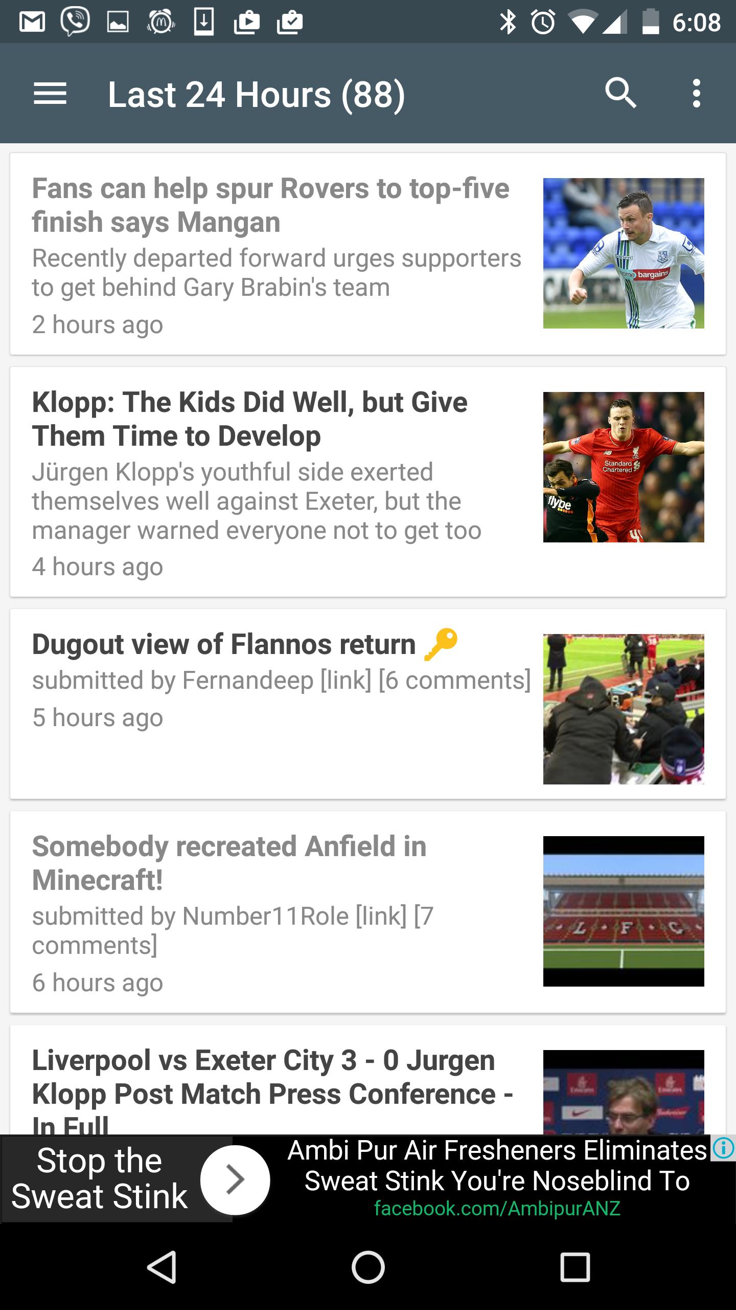 Liverpool FC News