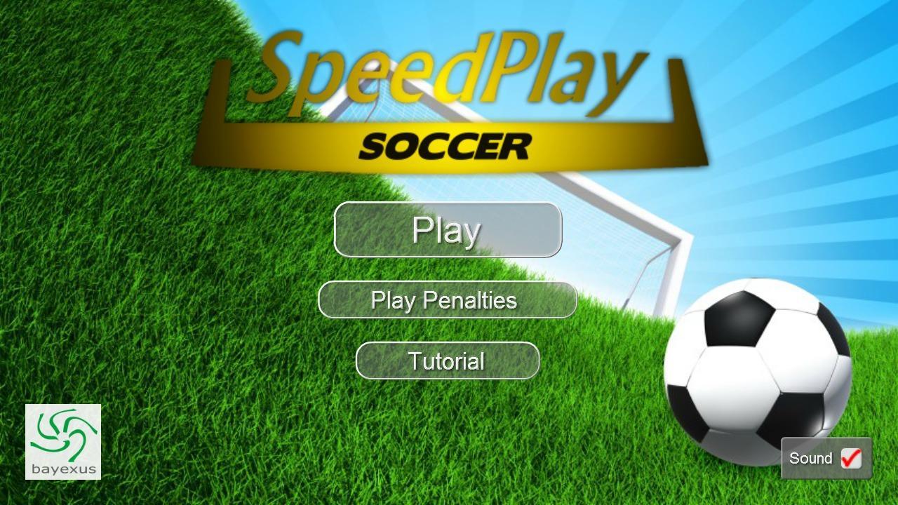 SpeedPlay World Soccer