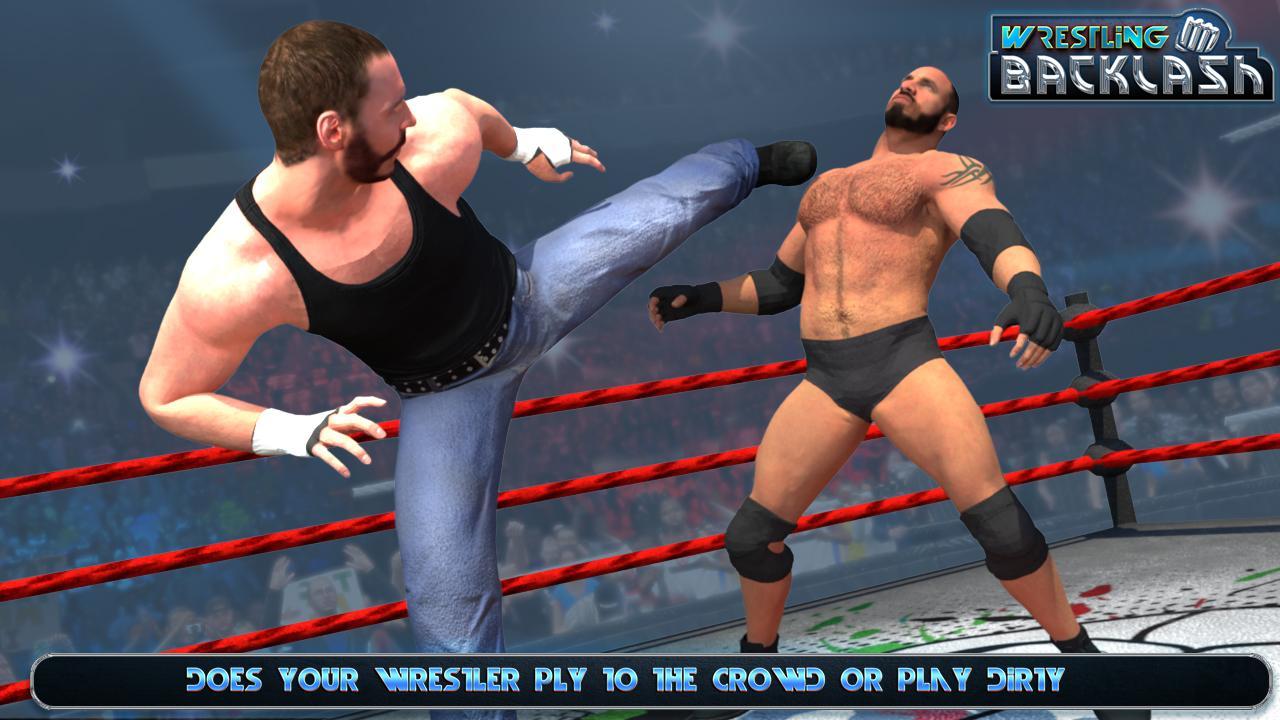 WRESTLING BACKLASH REVOLUTION : WRESTLING GAMES