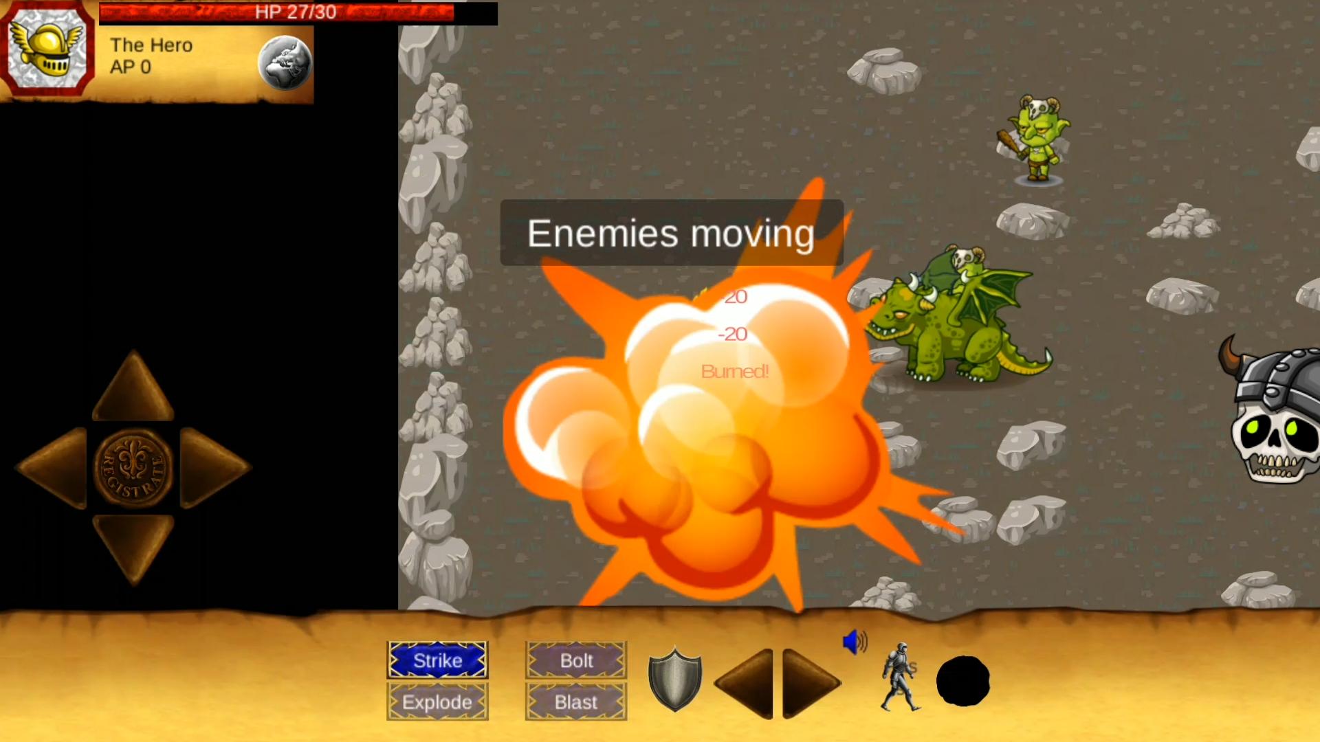 Into the Realm: FREE Turn based RPG