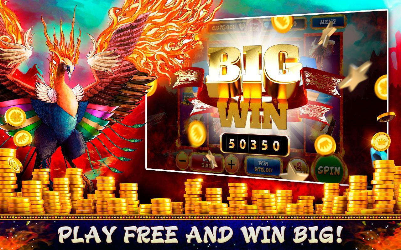 Phoenix Wings Vegas Slots 777