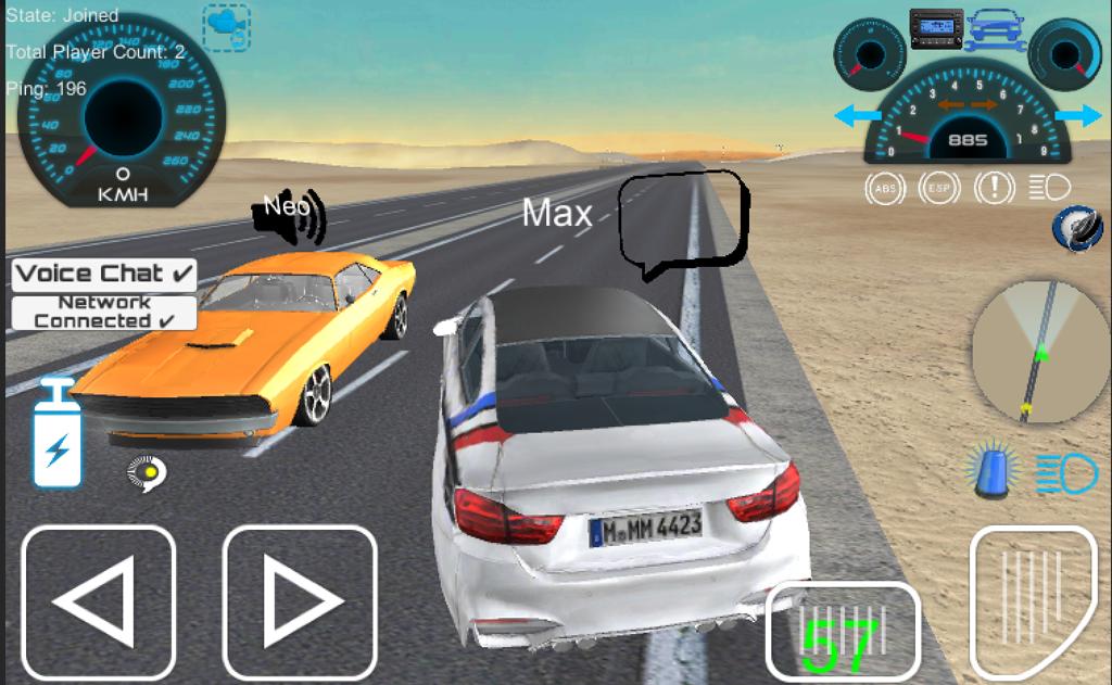 Highway Drift Zone Multiplayer
