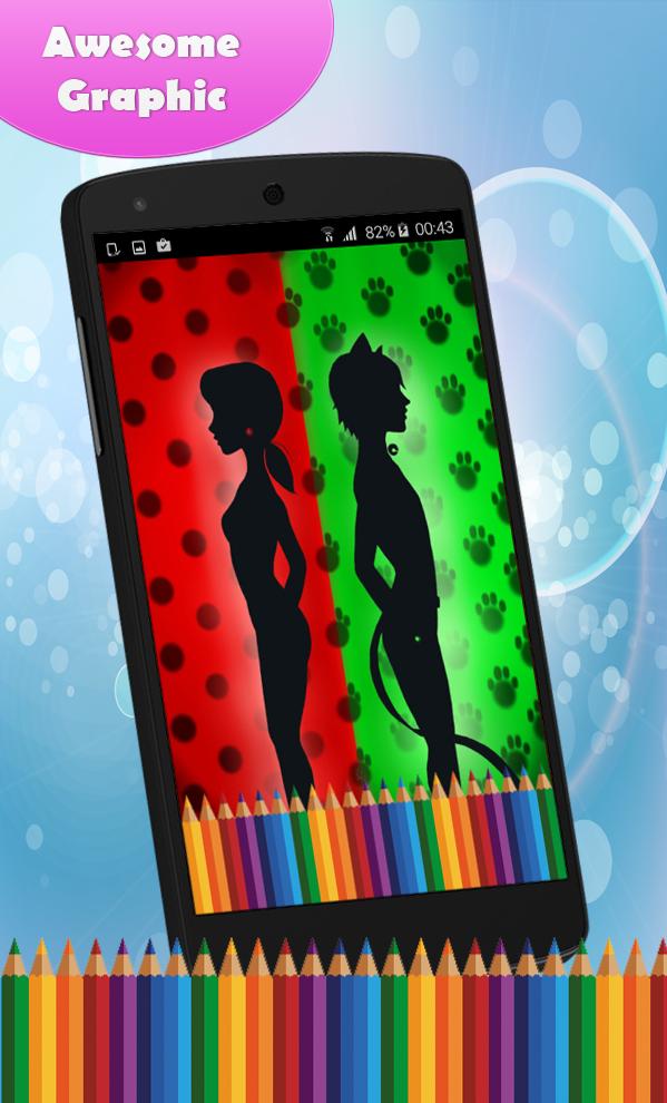 Coloring pages for Ladybug