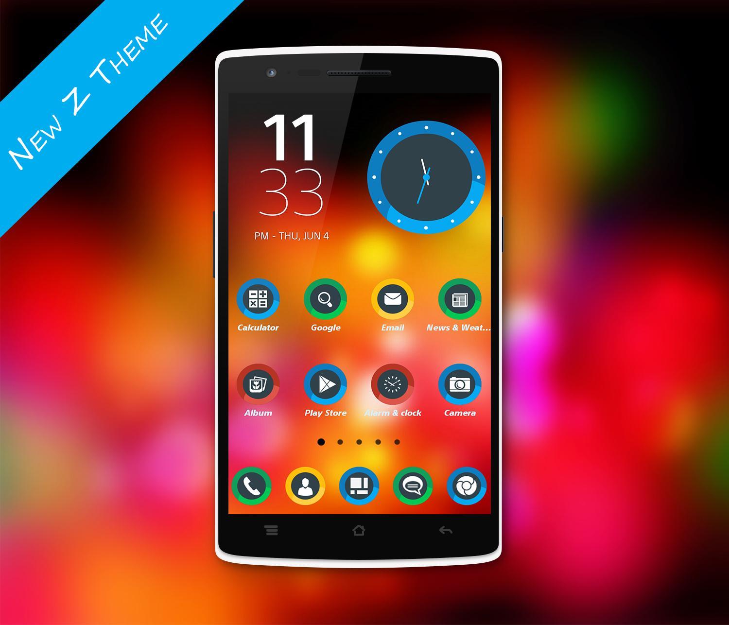 Go Z & Zero Theme | ColorFul