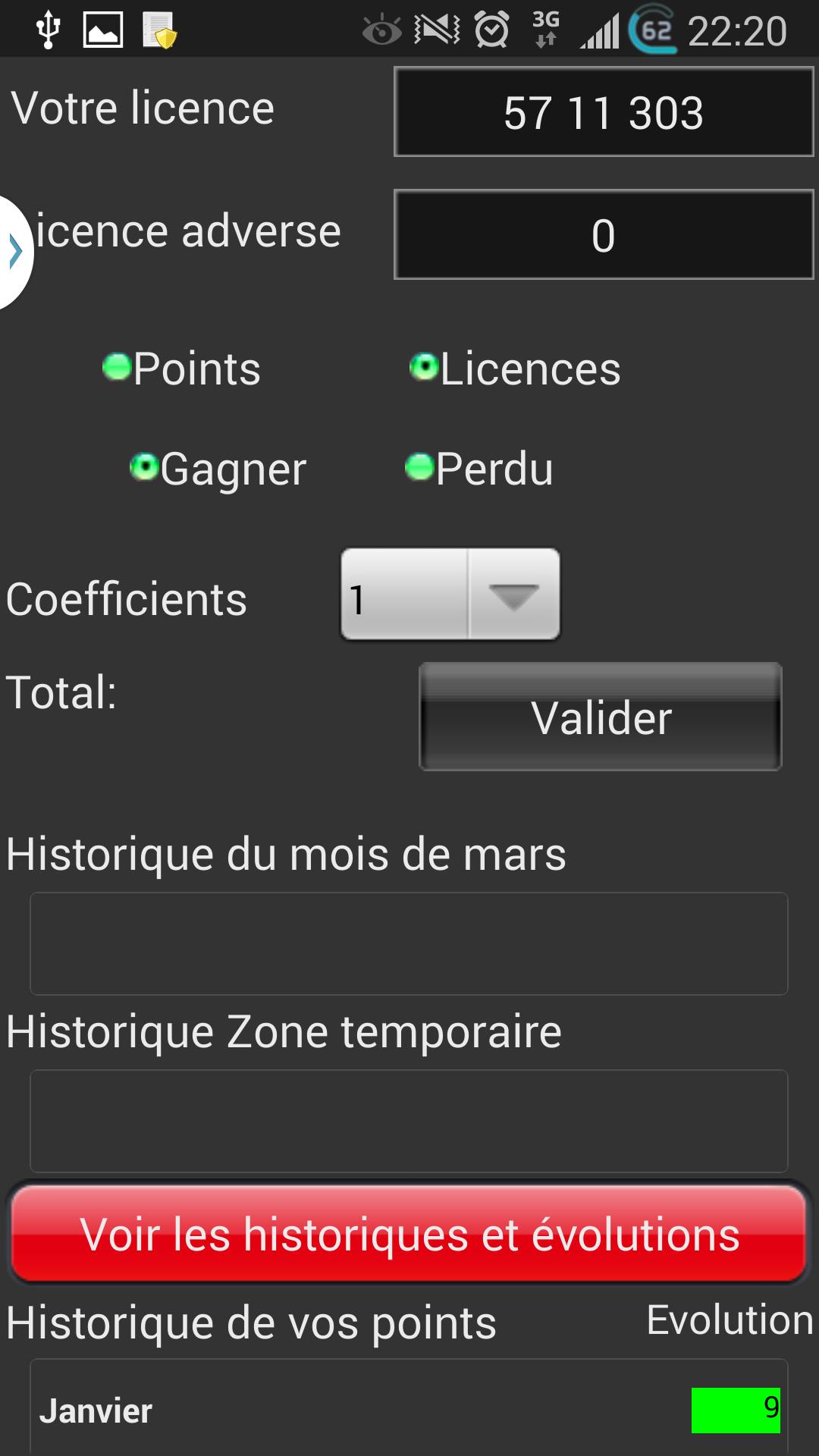 ESCF Tennis de table