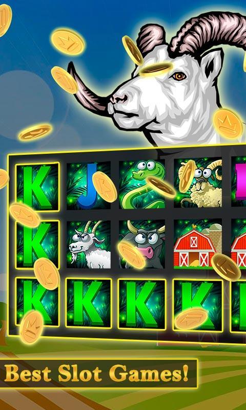 Slots! Lucky Goat Vegas Club