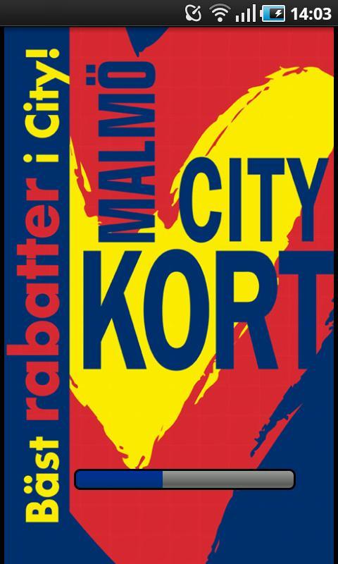 Malmo City Kort