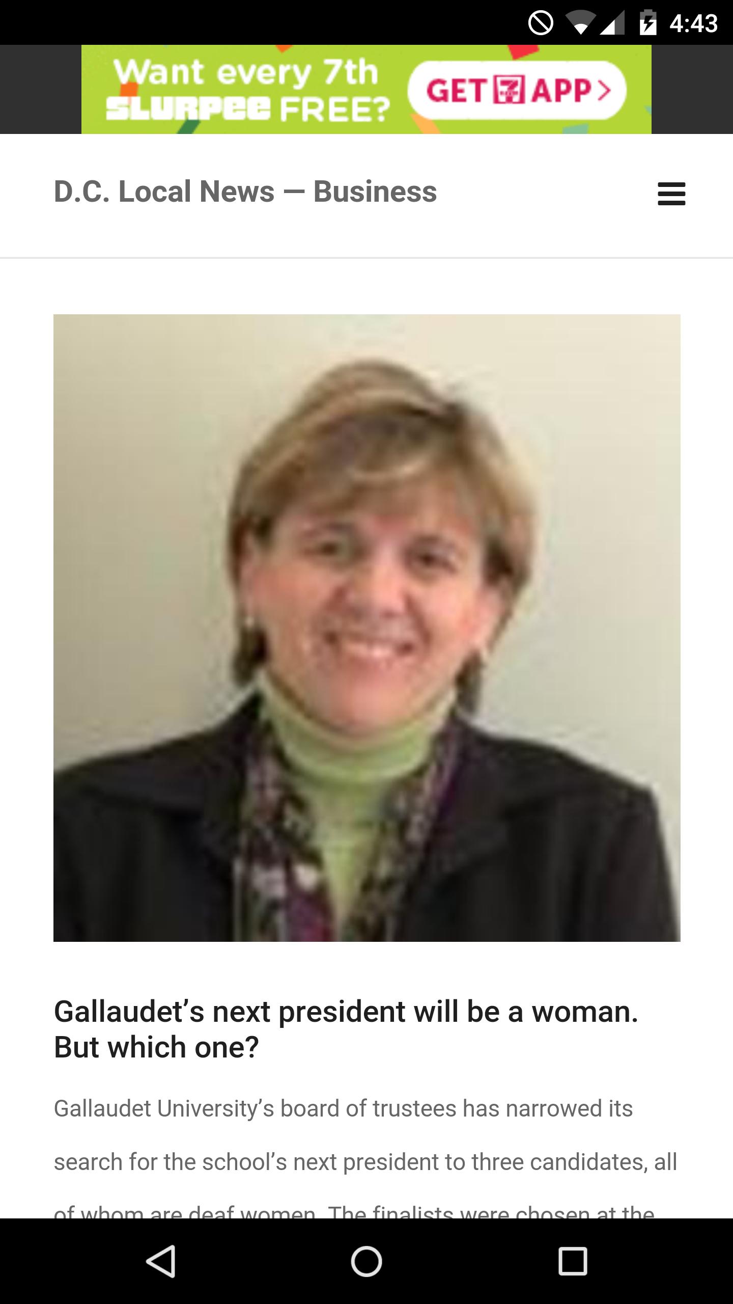 Washington D.C. Local News