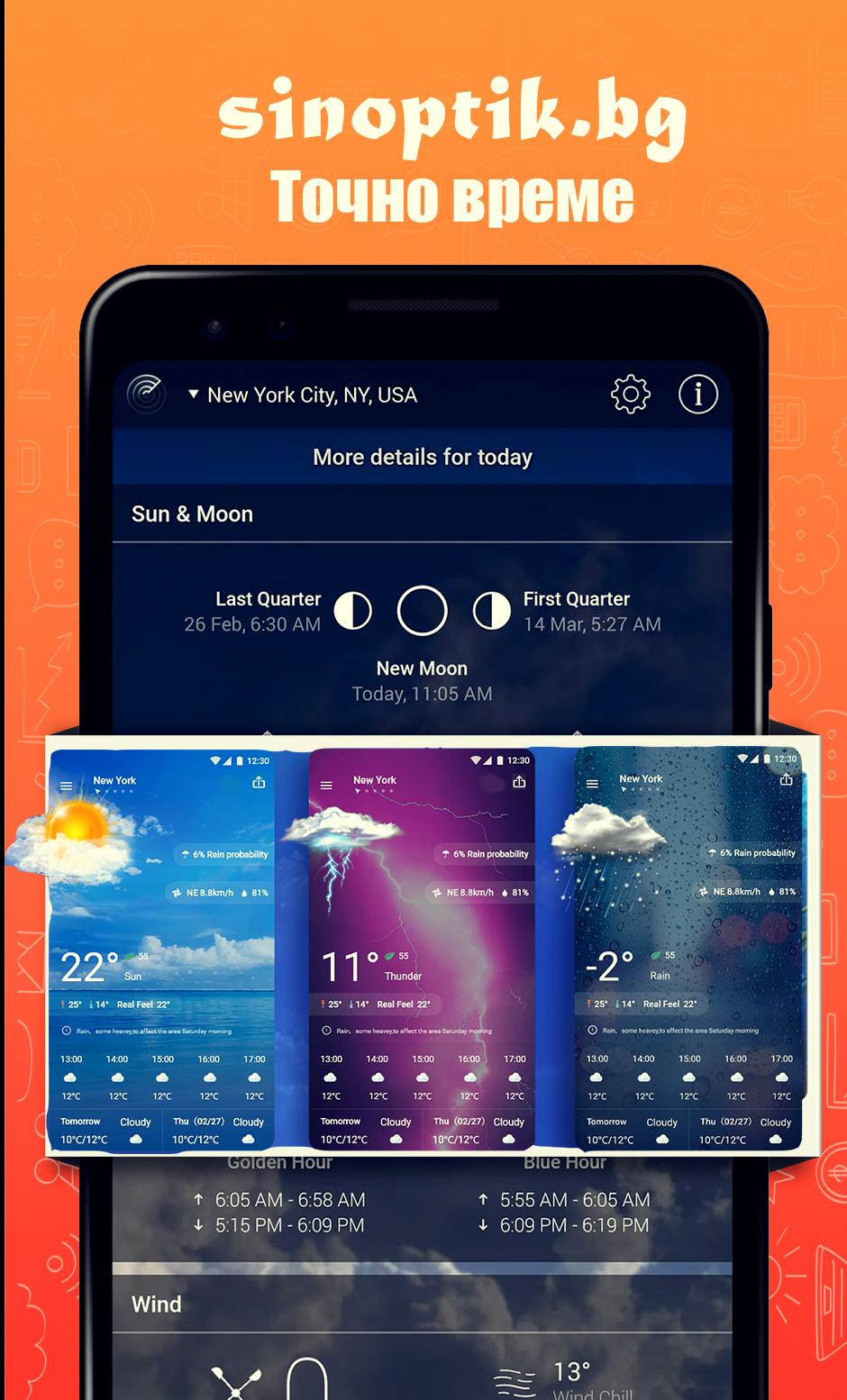 Weather Widget sinoptik  Live Weather Forecast