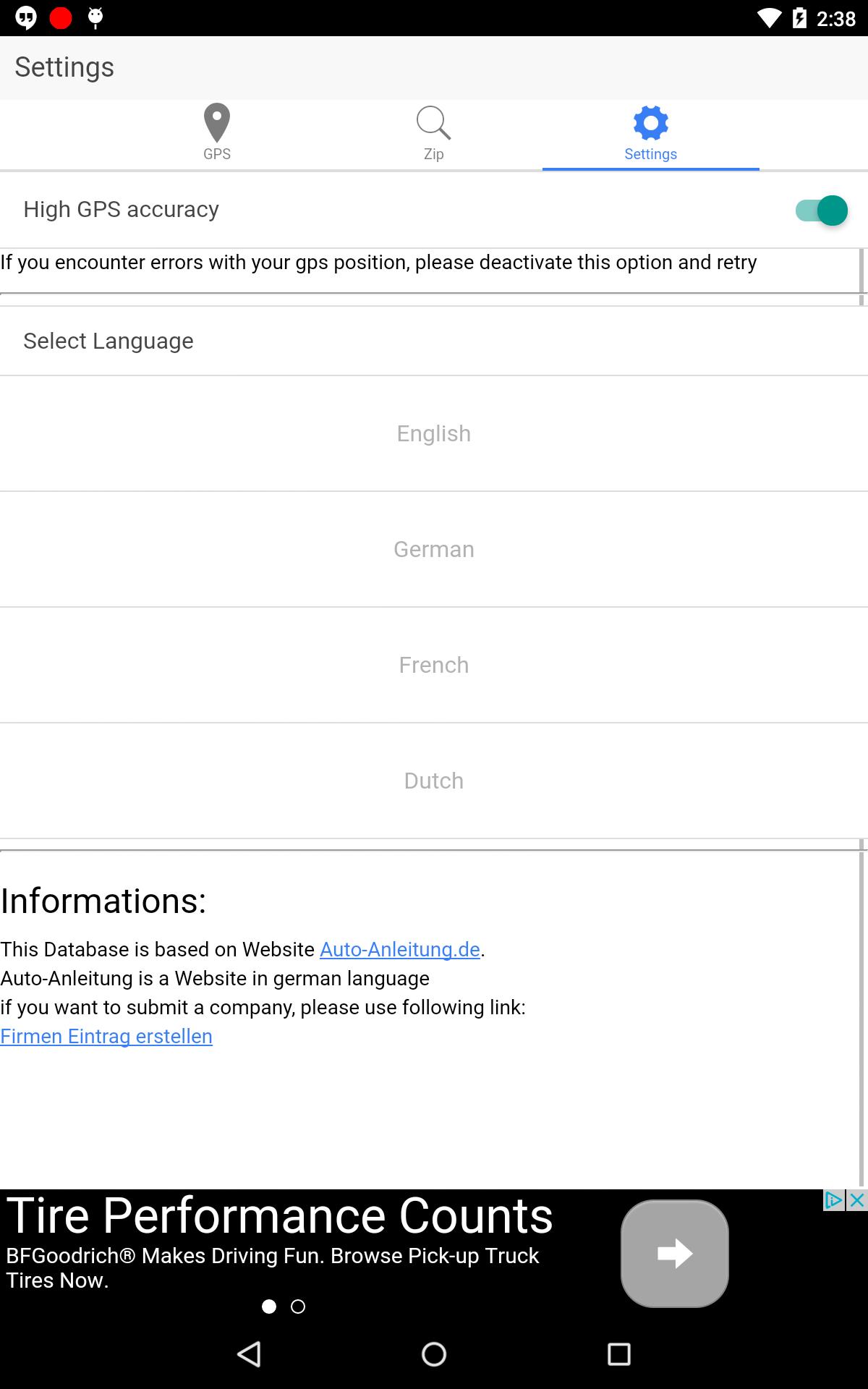 LPG retrofitment centres