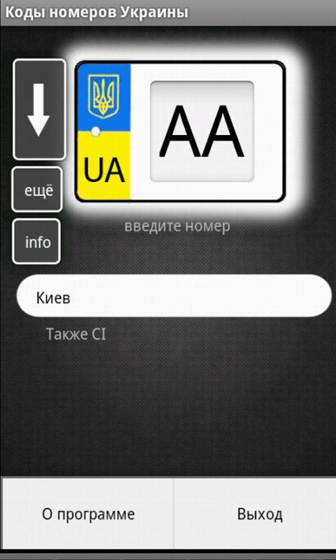 Ukraine's Area Codes