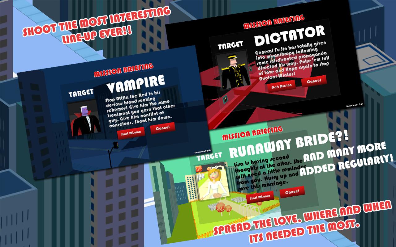 Cupid Sniper Assassin Target