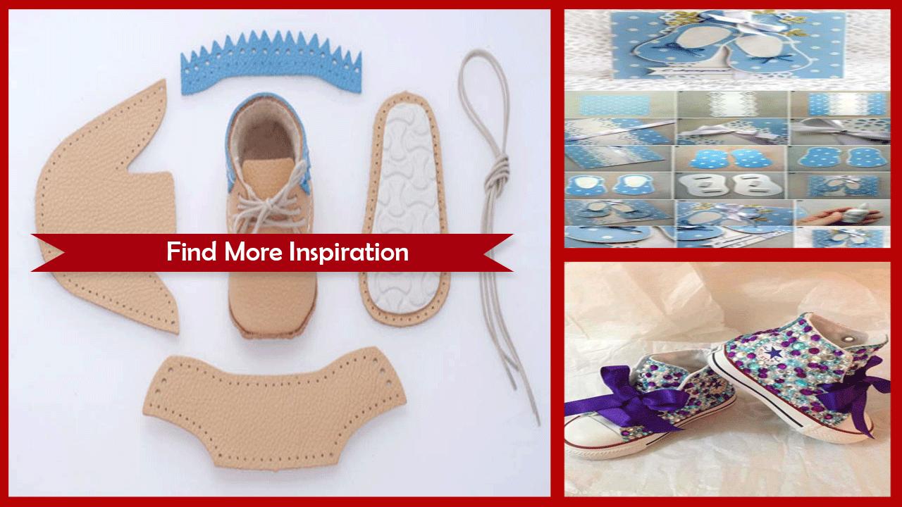 How To Make Amazing Baby Shoes At Home