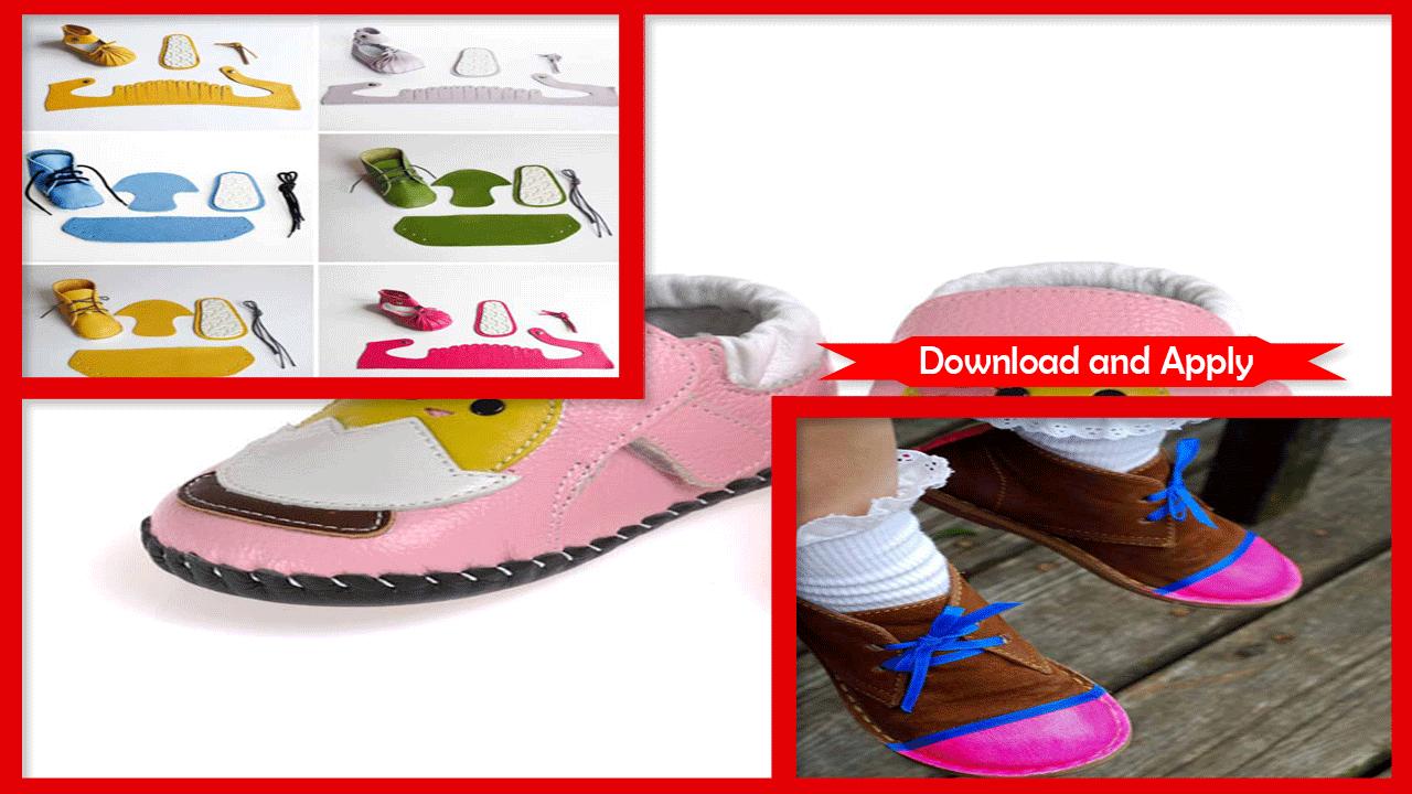 How To Make Amazing Baby Shoes At Home