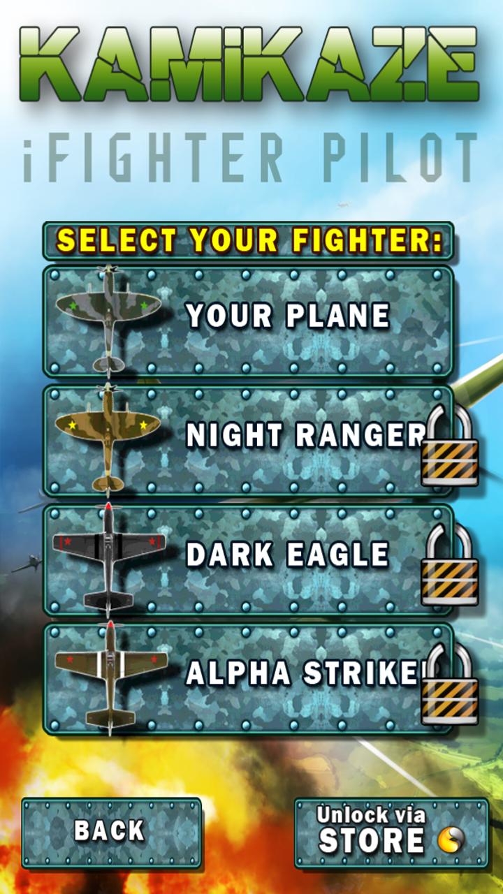 Kamikaze iFighter 1945 FREE