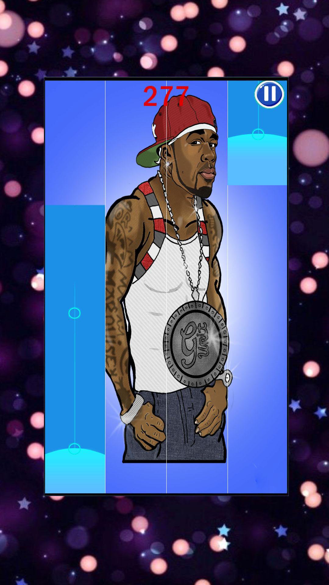 50 Cent Piano Tiles 3