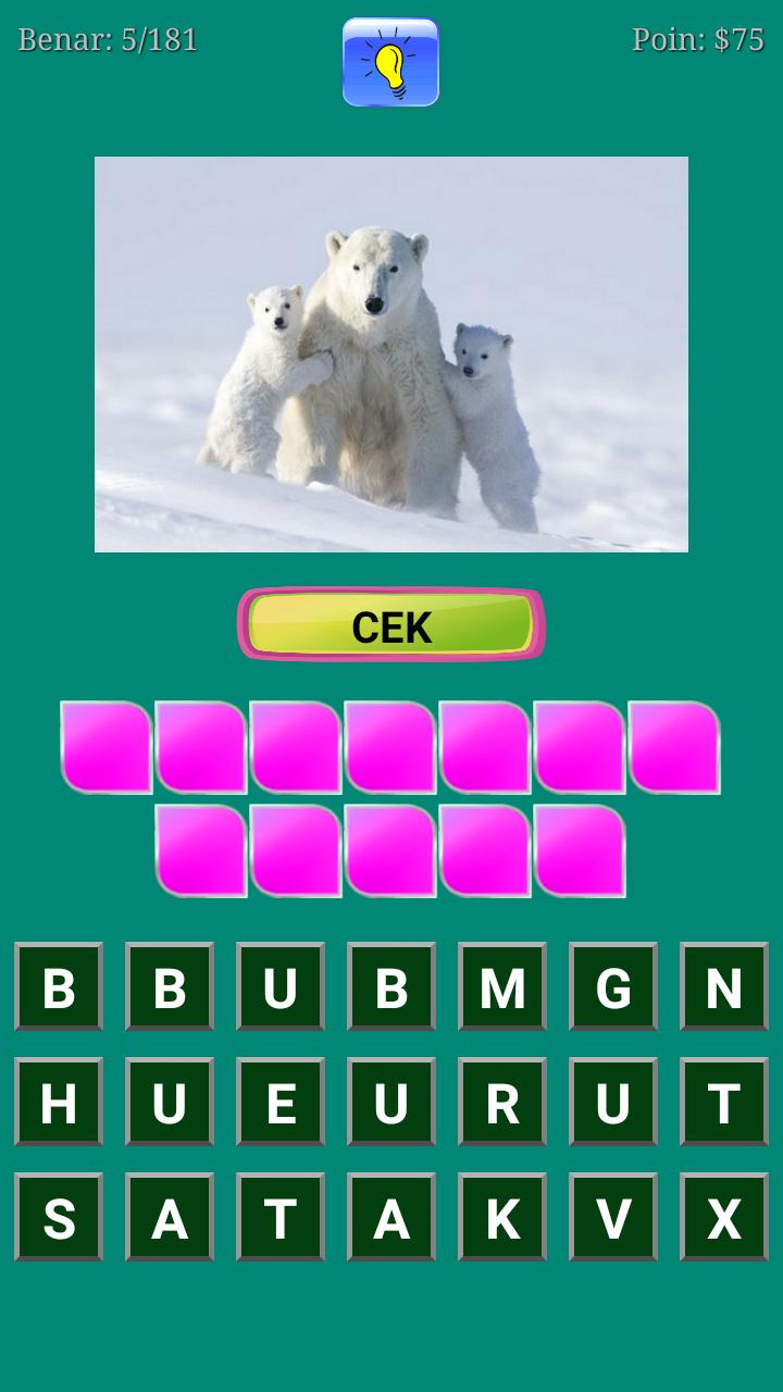 Tebak Buah dan Hewan