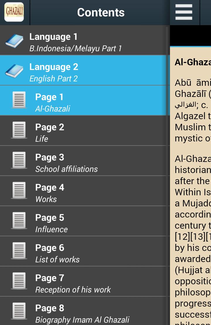 Biography of Imam Al-Ghazali