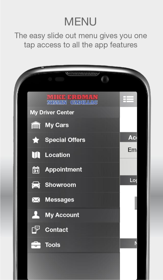 Mike Erdman Nissan Cadillac