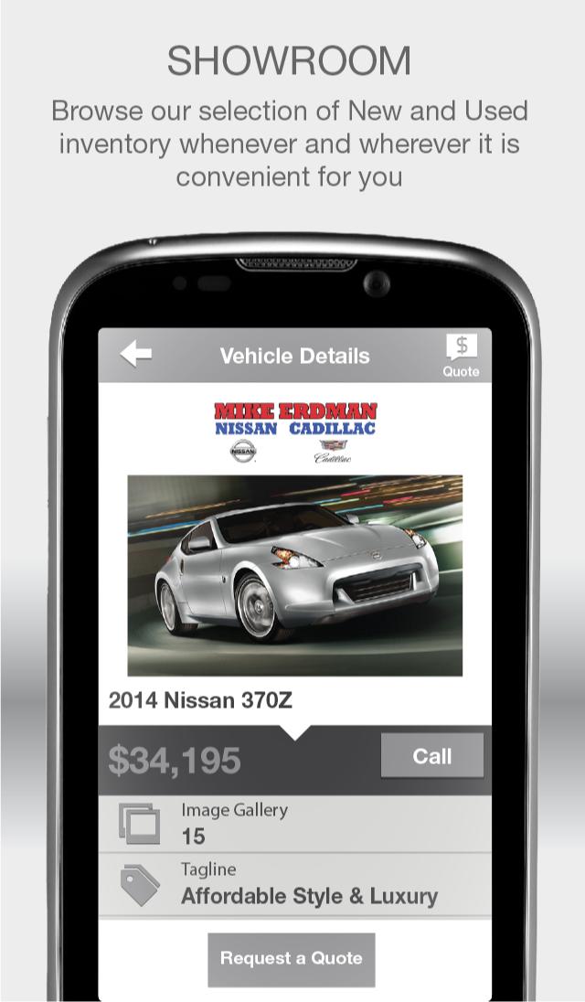 Mike Erdman Nissan Cadillac