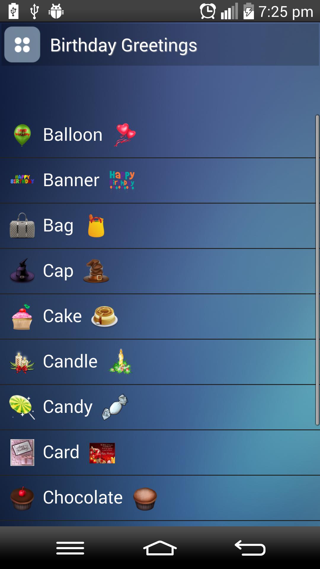 Birthday Greeting Card