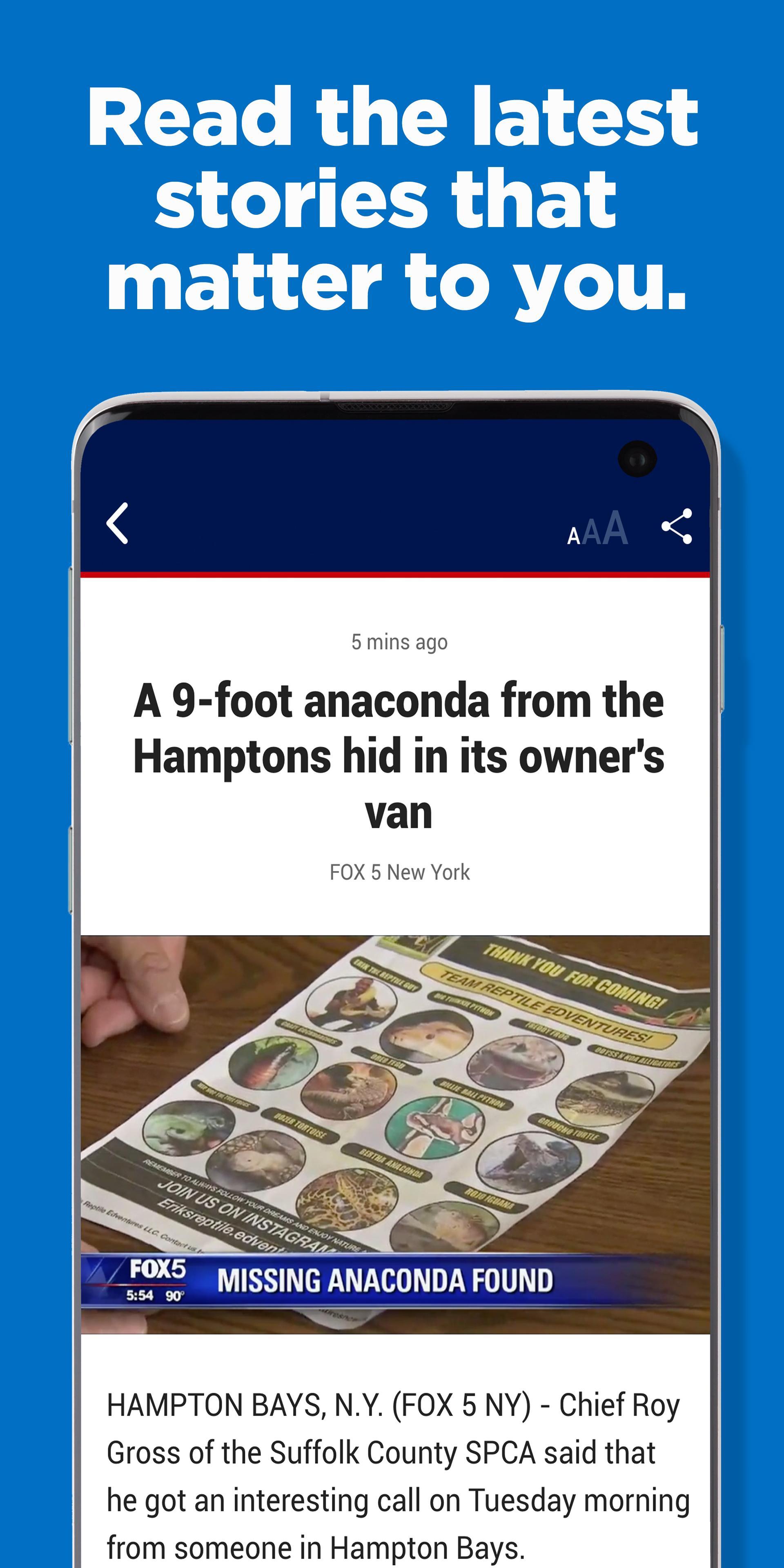 FOX 5 New York: News