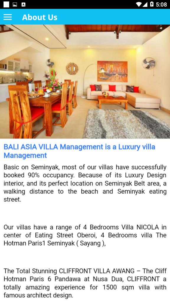 Bali Asia Villa