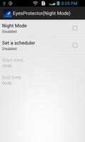 Eyes Protector (Night Mode)