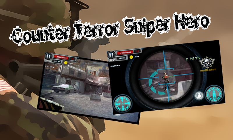 Counter Terror Sniper Hero