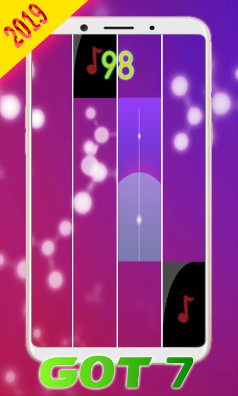 GOT7 Piano game tap