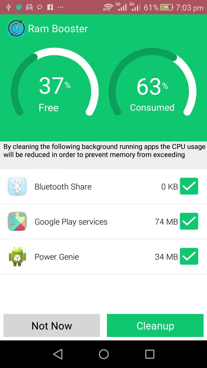 Turbo RAM Booster Speed Master