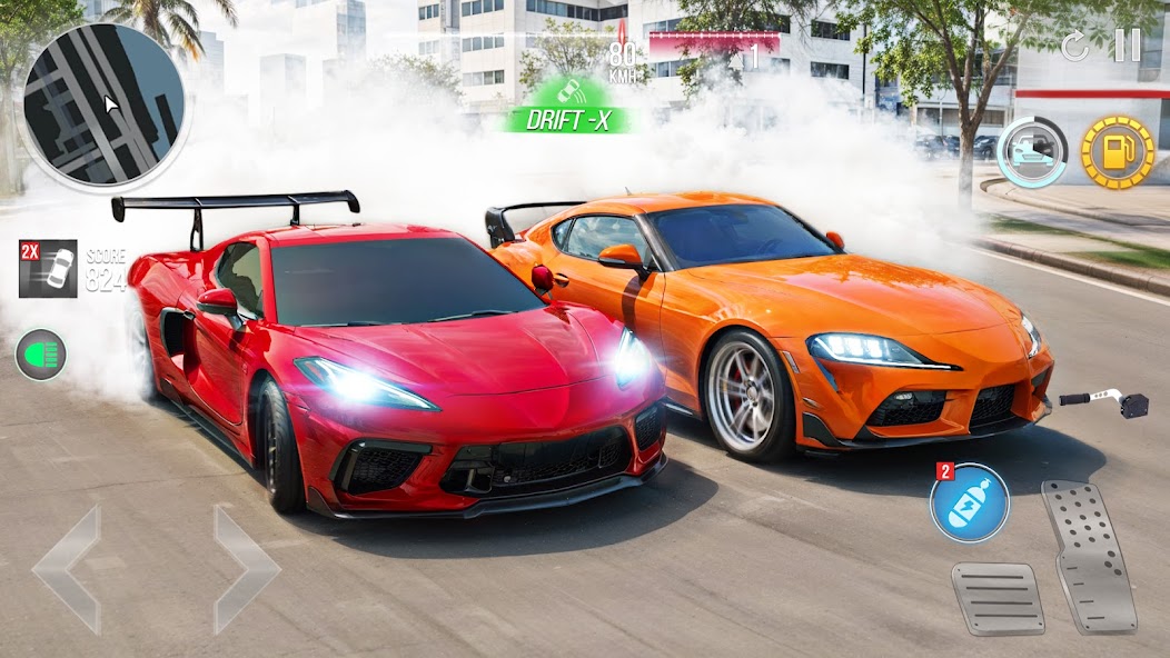 Real Car Drifting Driving Game