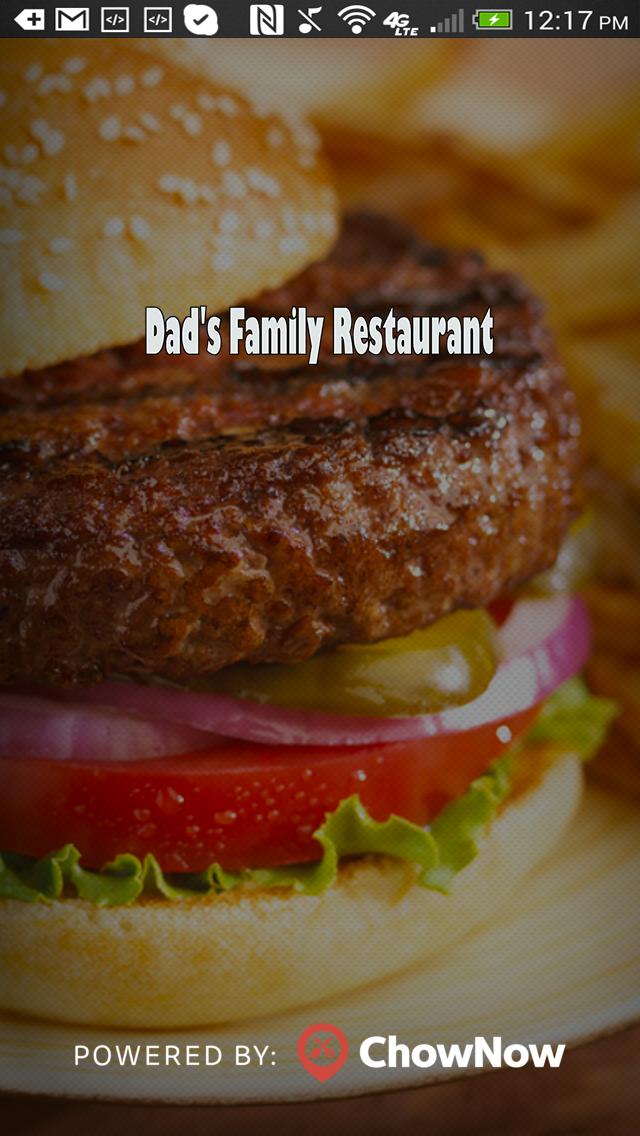 Dad's Family Restaurant