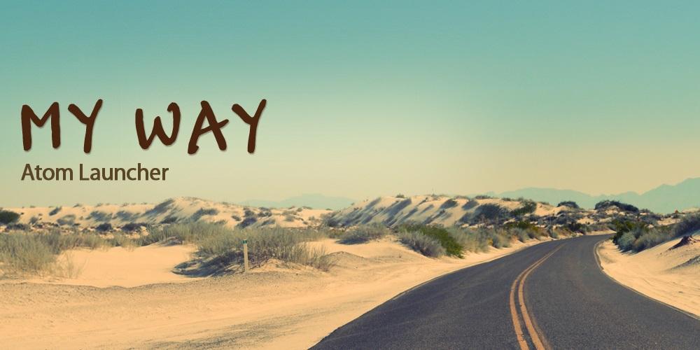 My way Atom Theme