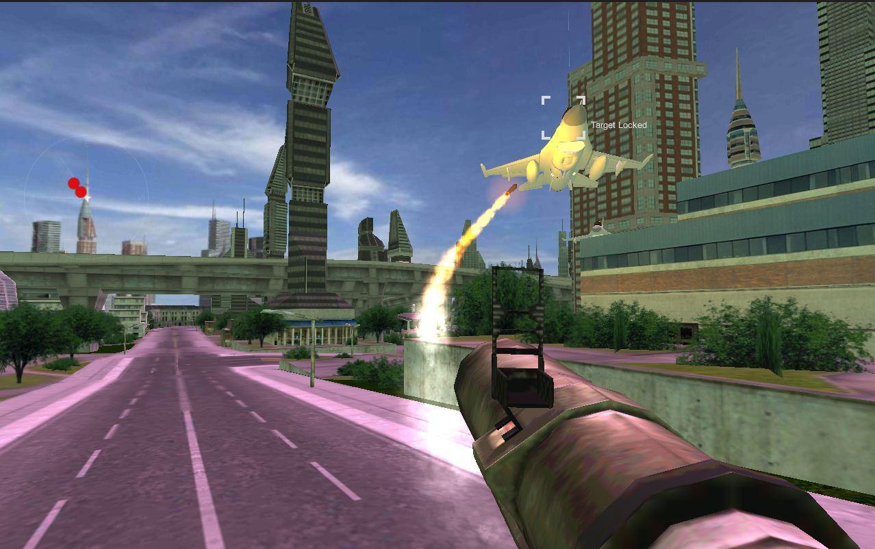 Modern Commando Duty