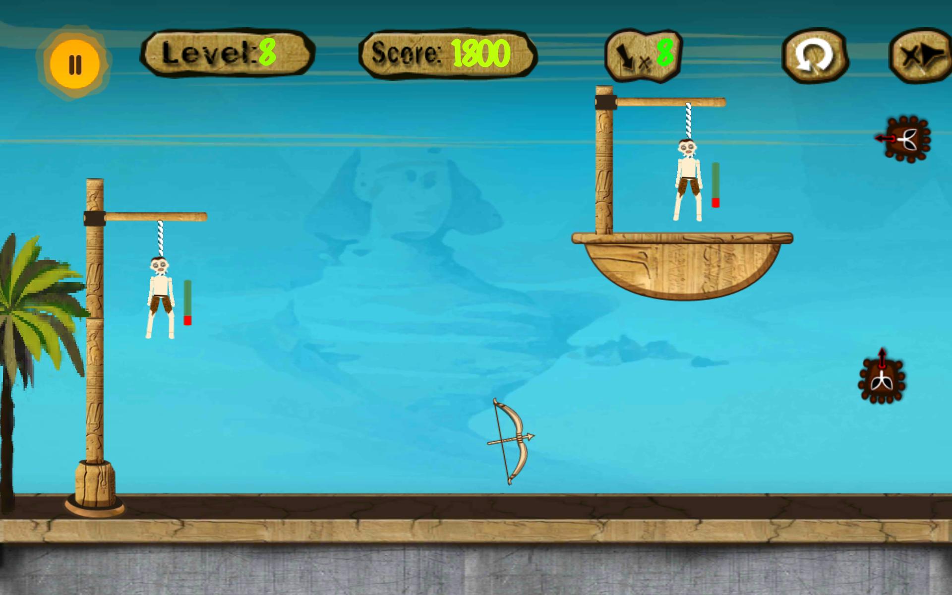 Rope Shoot Challenge