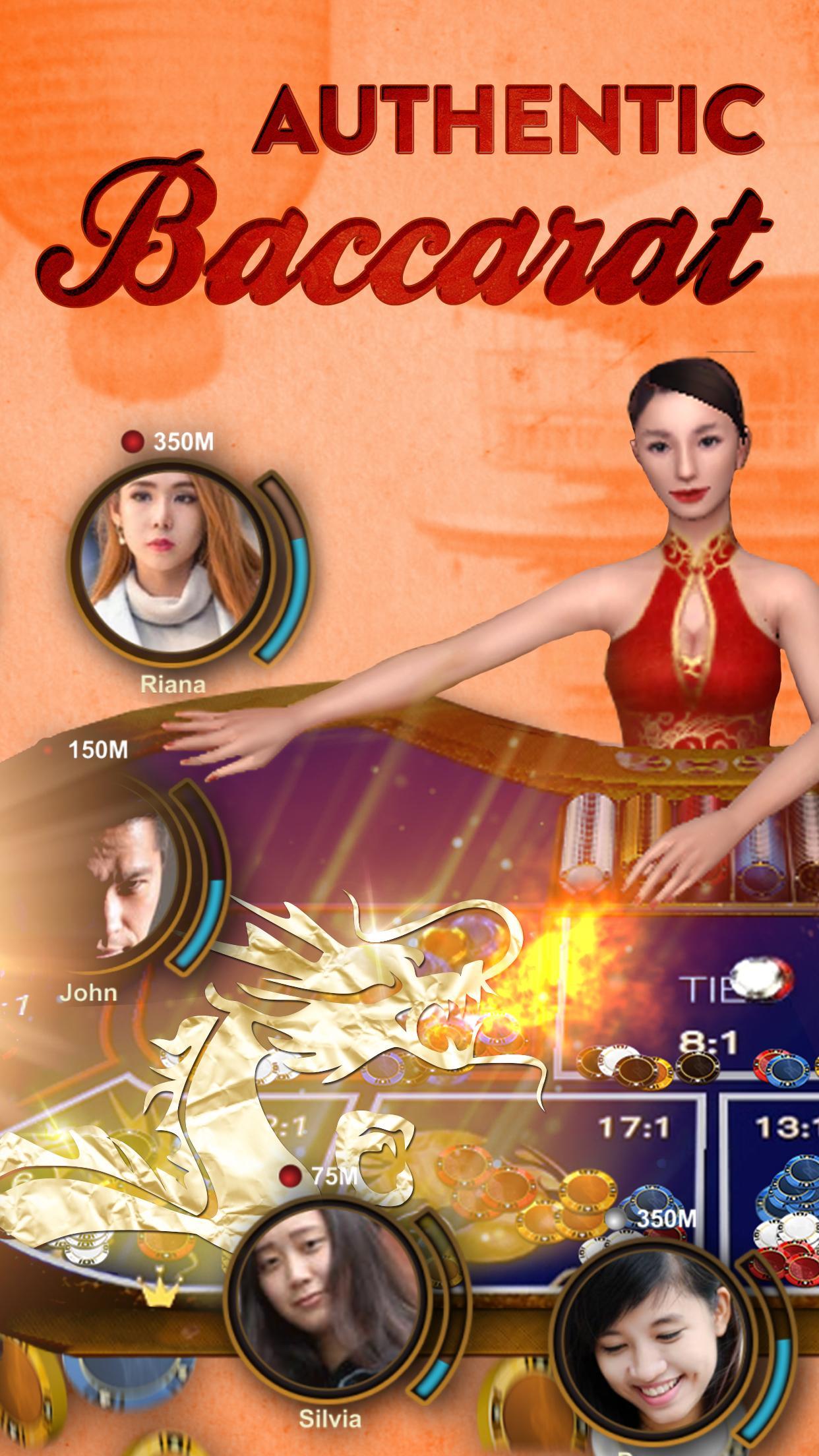 City of Games - FREE Baccarat & Slots