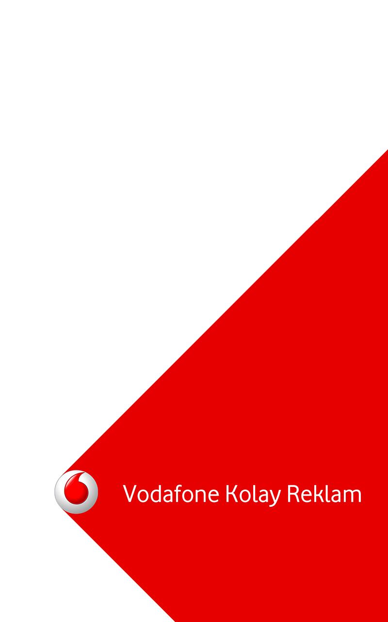 Vodafone Kolay Reklam