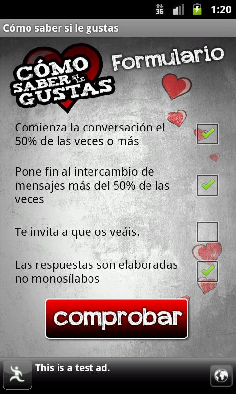 Como saber si le gusto