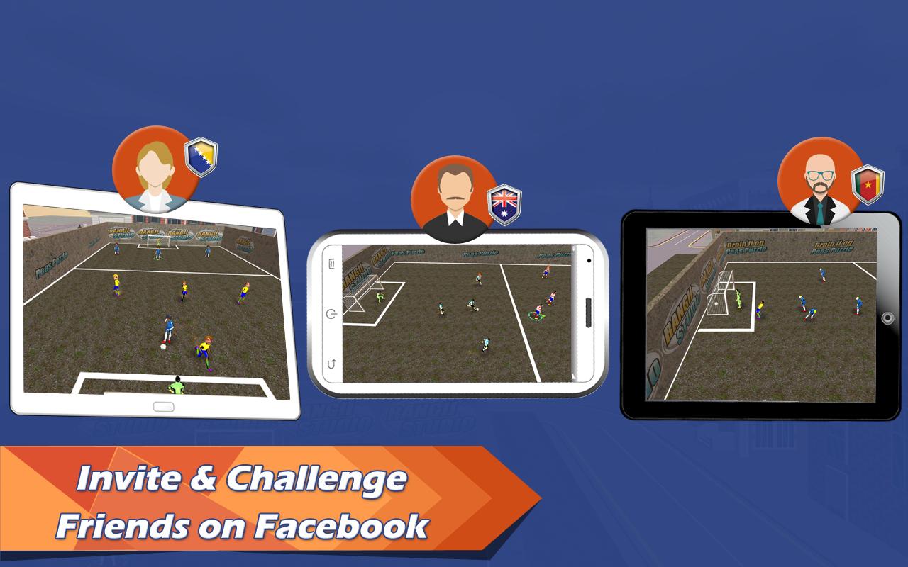 Futsal Street League Soccer