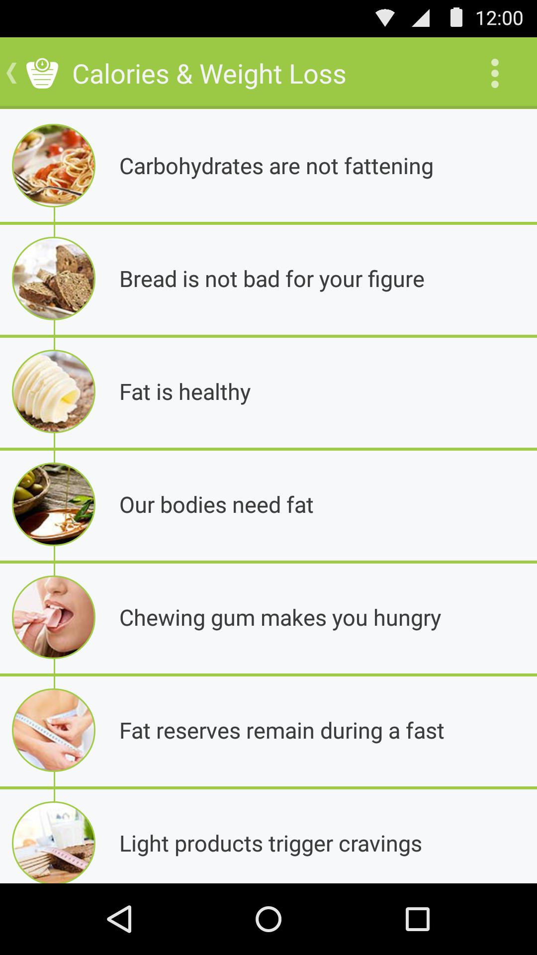 Runtastic Health Myths & Facts