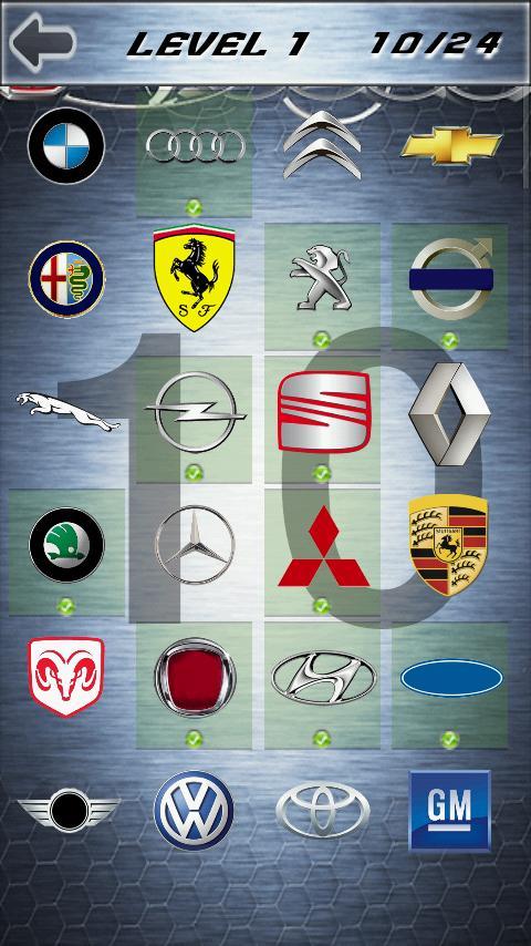 Car Logo Quiz Advanced