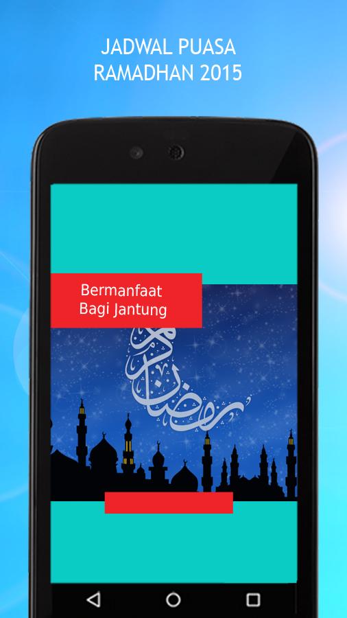 Jadwal Puasa Ramadhan 2015