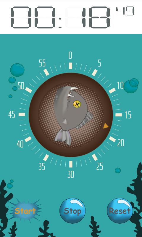 Wind-Up Kitchen Timer