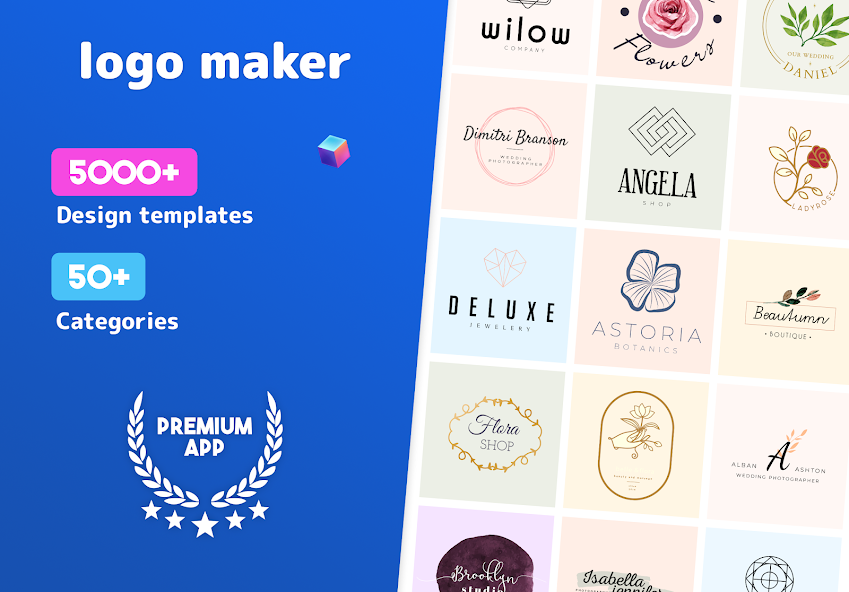 Logo Maker : Easy Logo Creator