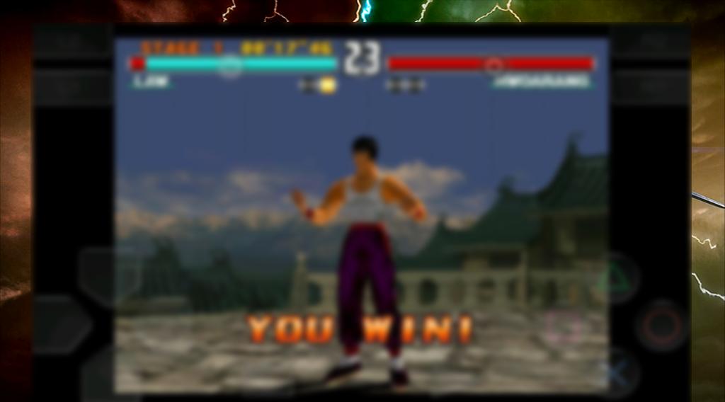 PS Tekken 3 Mobile Fight Game &Hints